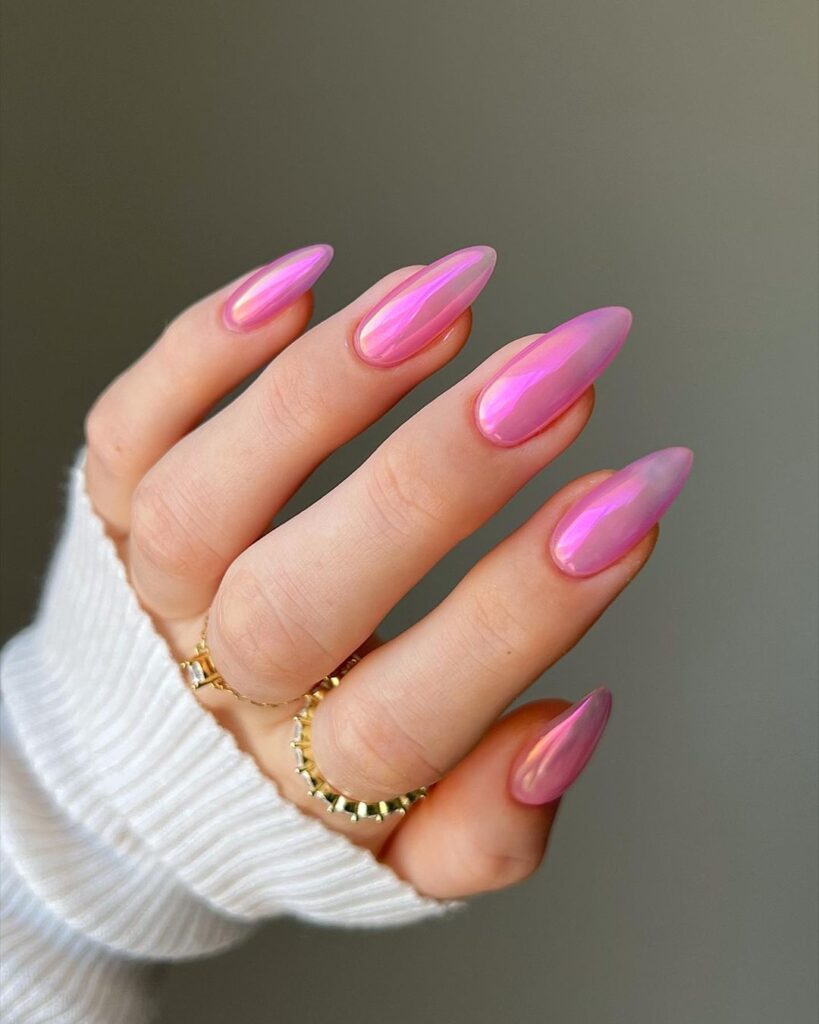 Pink nails designs and ideas