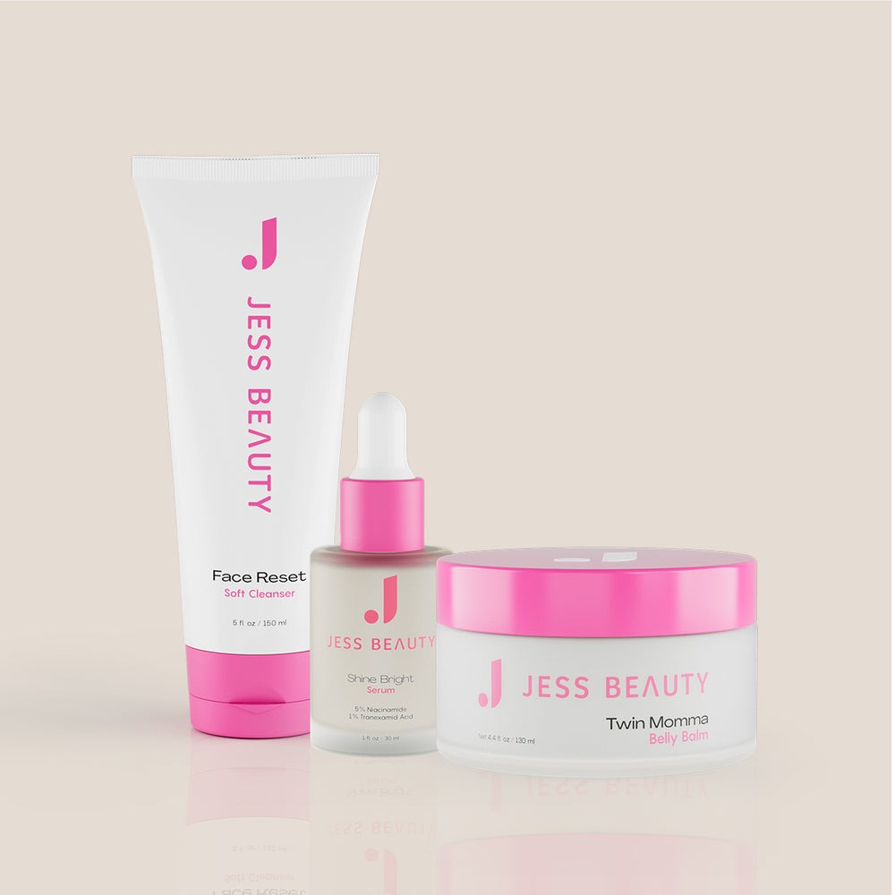 Jess Beauty skincare Pregnancy Kit