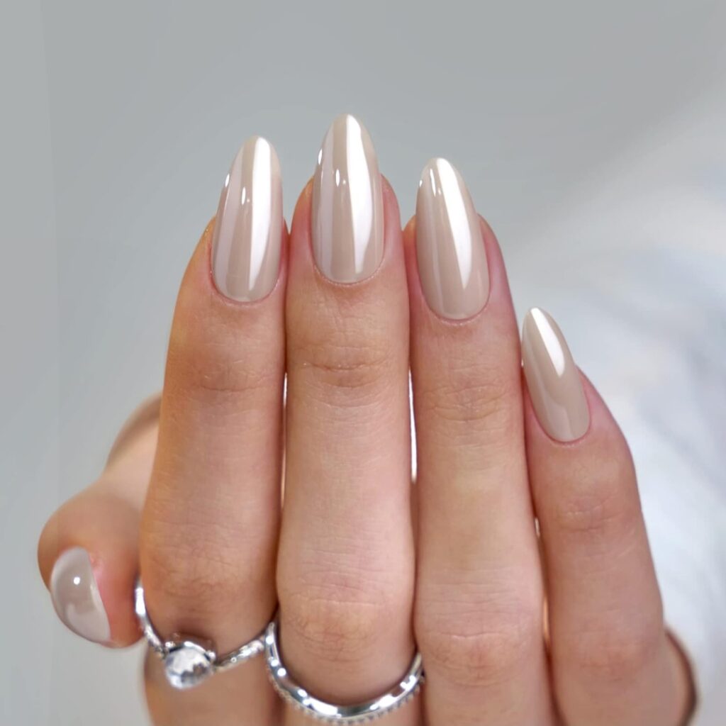 Bridal press on nails