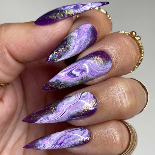 tropical nail designs 