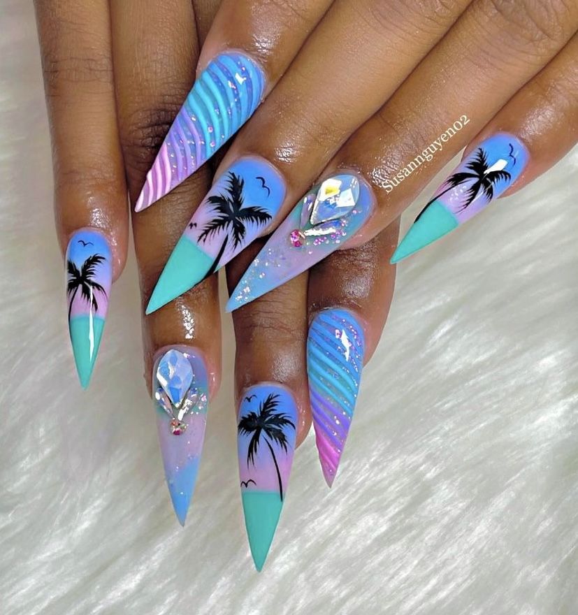 tropical nail 