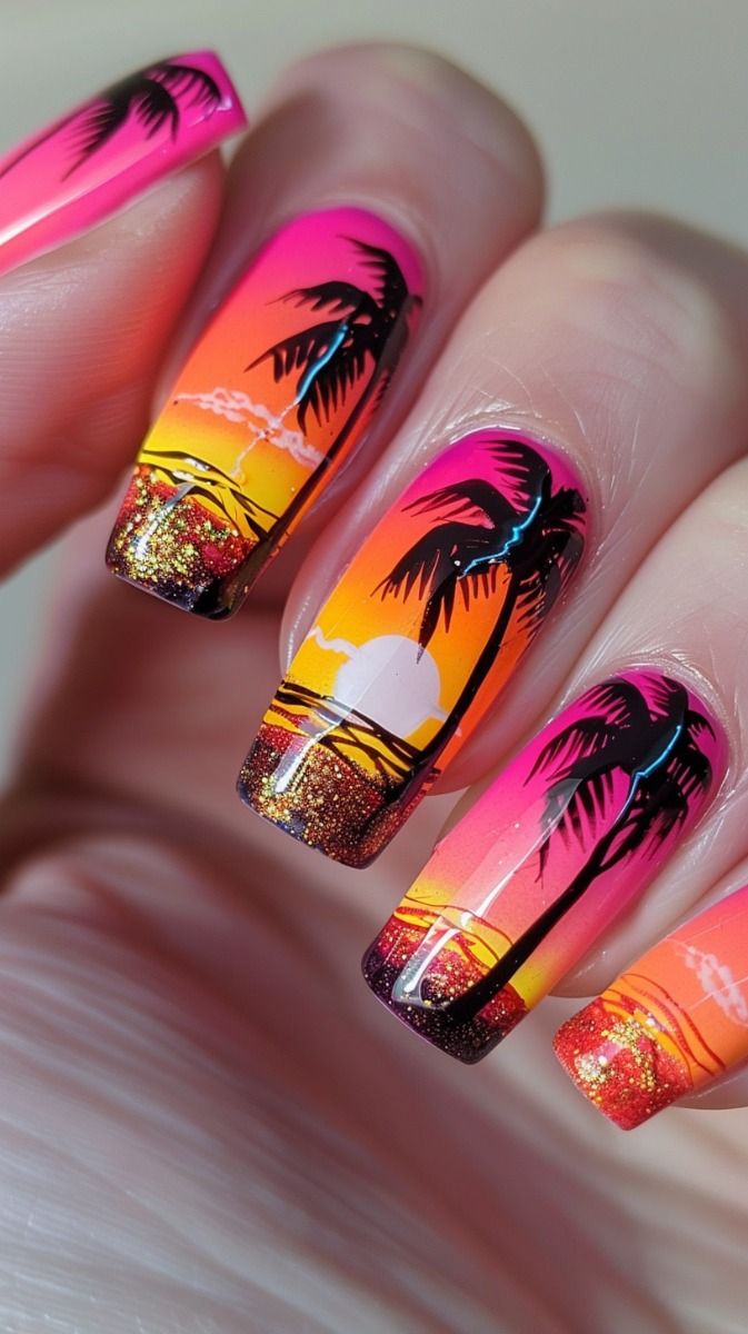 tropical_august_nails