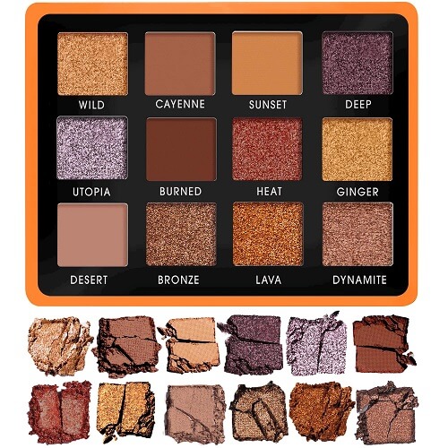 Fall eyeshadow