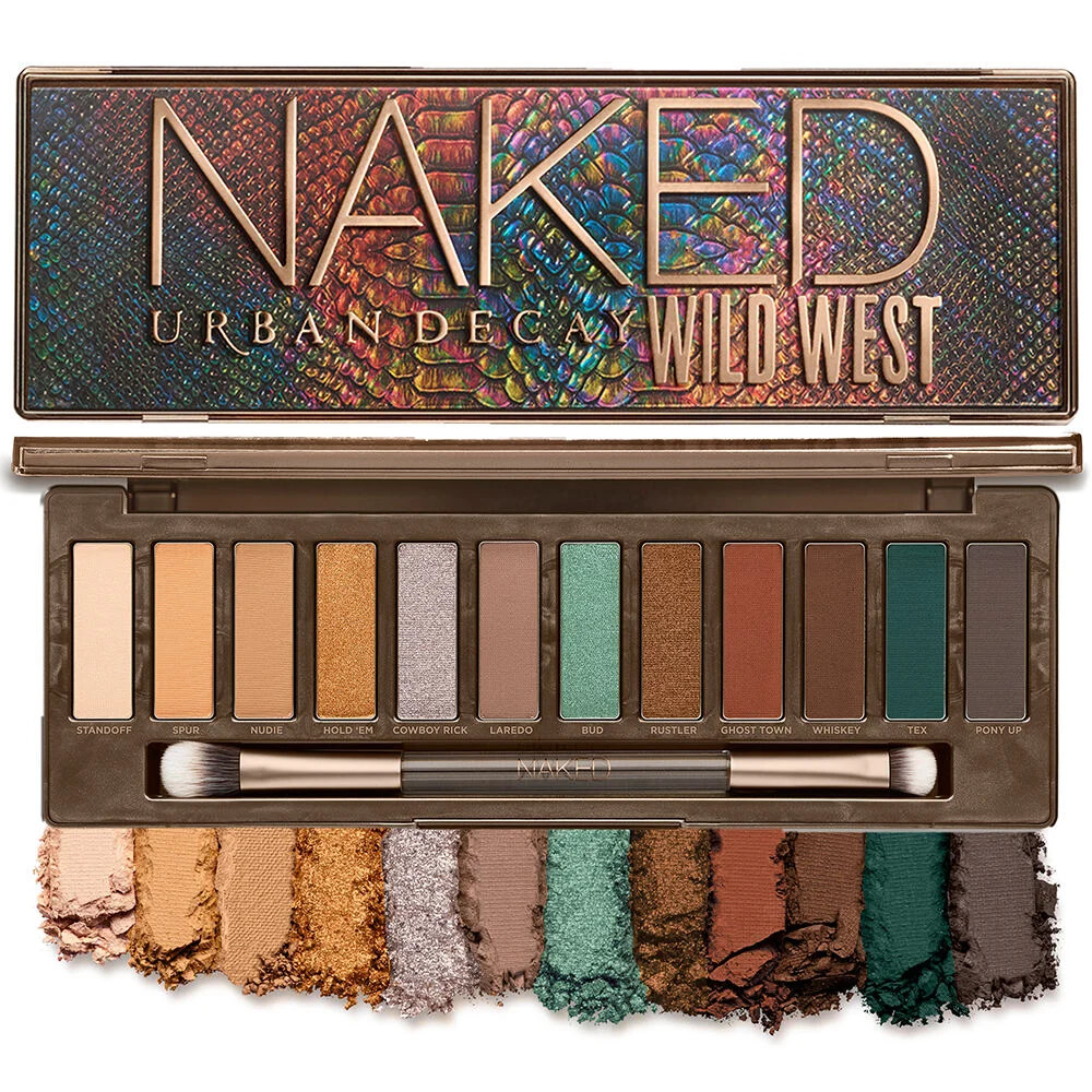 naked wild west eyeshadow palette