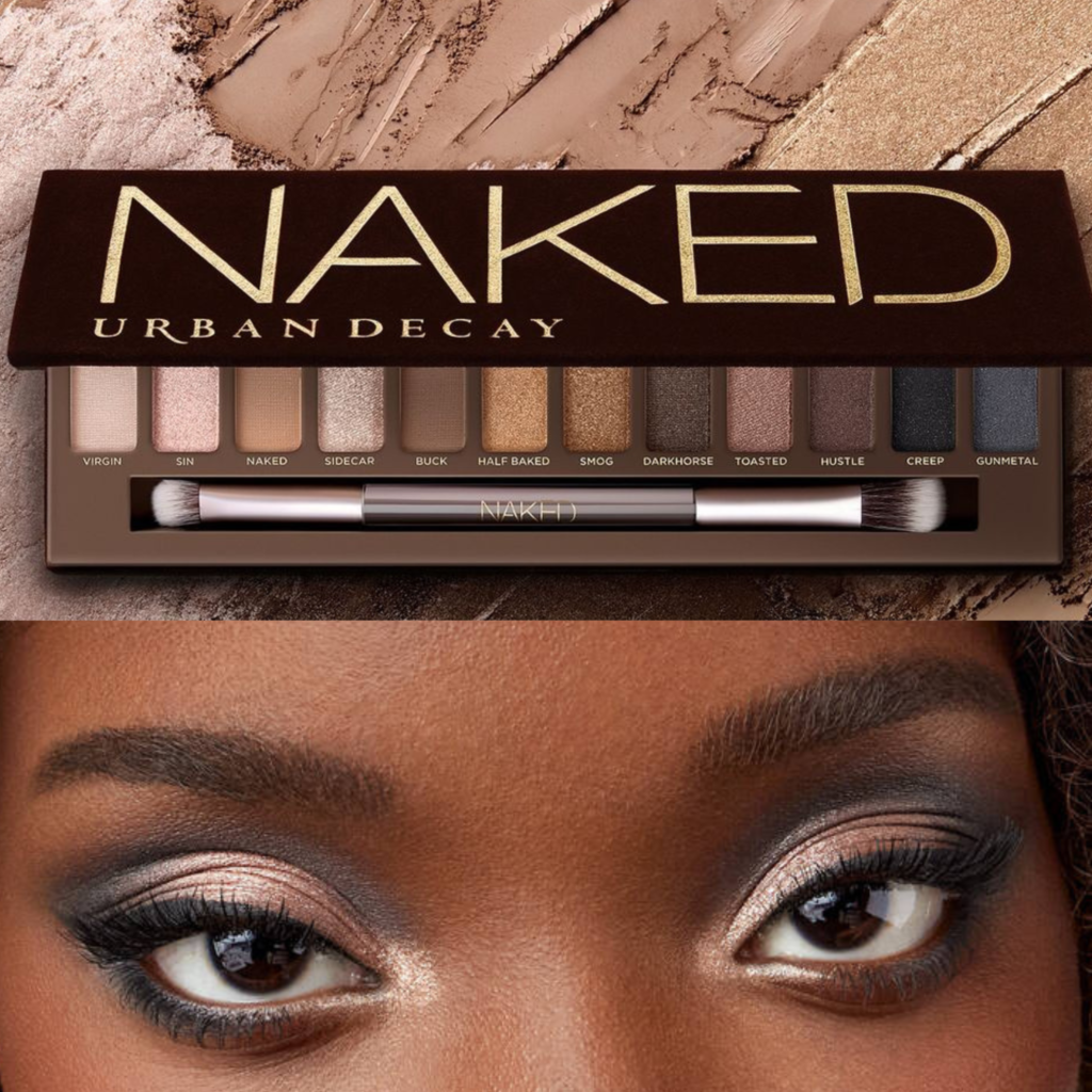 Urban decay original naked eyeshadow palette limited edition