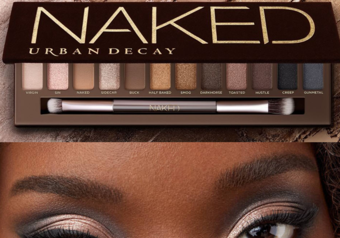 Urban decay original naked eyeshadow palette limited edition