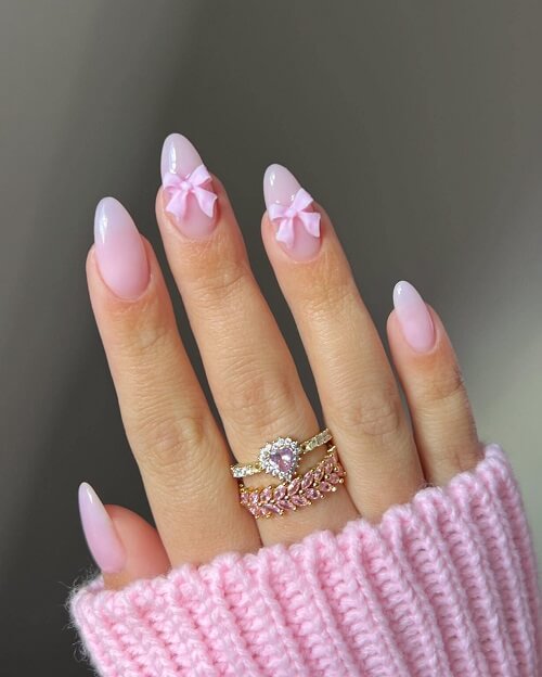 bow nails