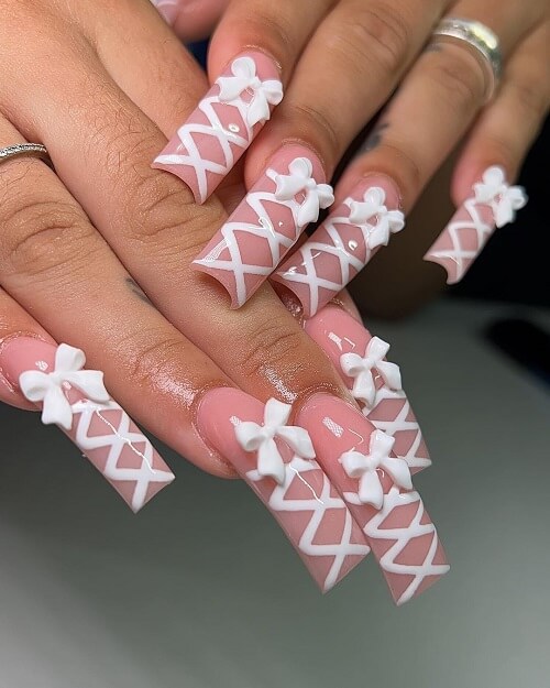 bow nails