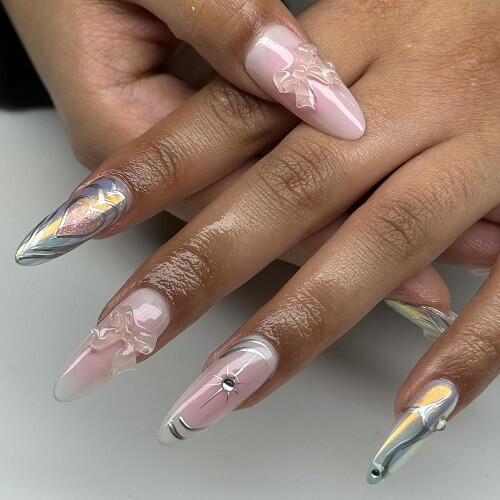 bow nails 