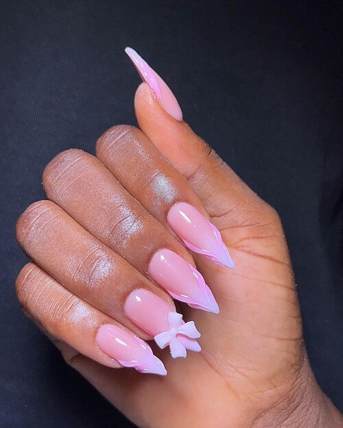 bow nails