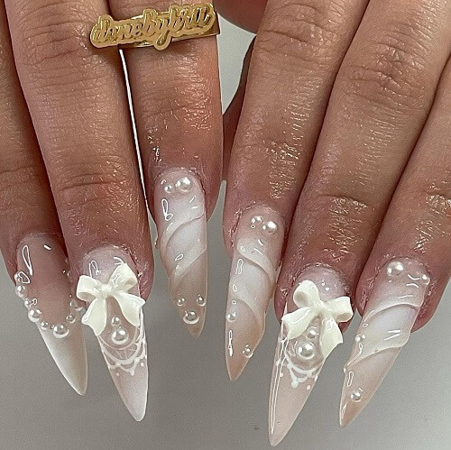 bow nails