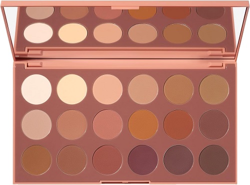 morphe fall palette