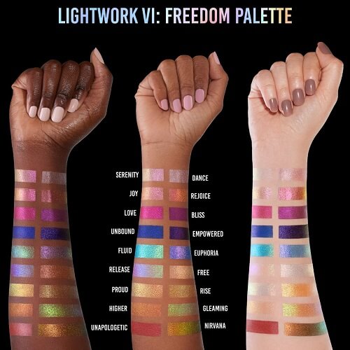 LIGHTWORK VI THE FREEDOOM PALETTE