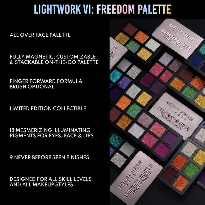 LIGHTWORK VI THE FREEDOOM PALETTE