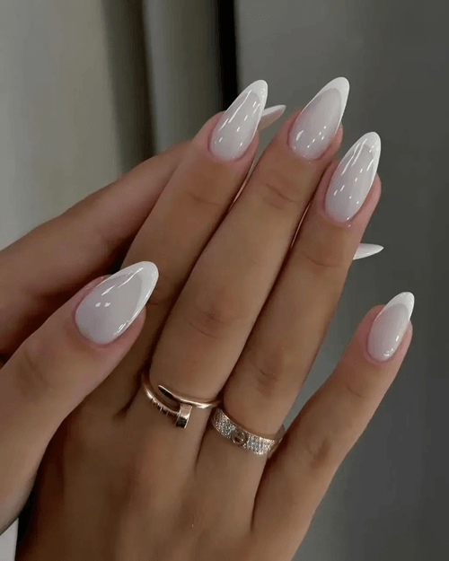 white-nail-designs
