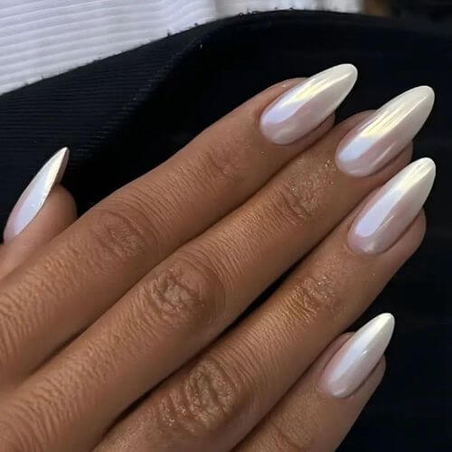white-nail-designs