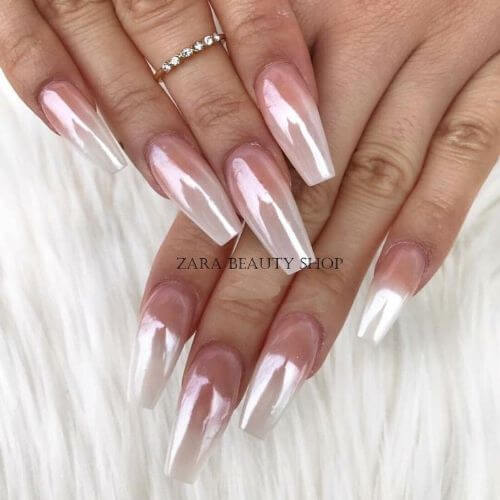 white-nail-designs