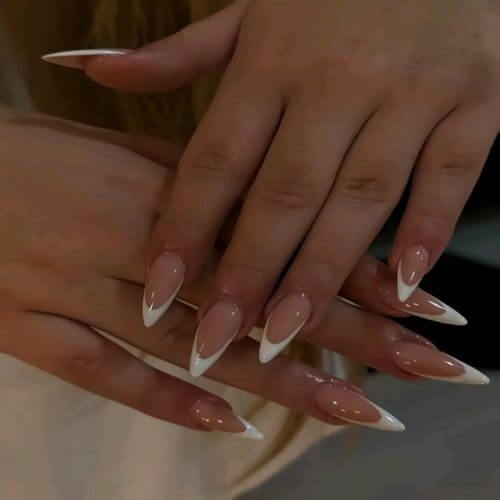 white-nail-designs