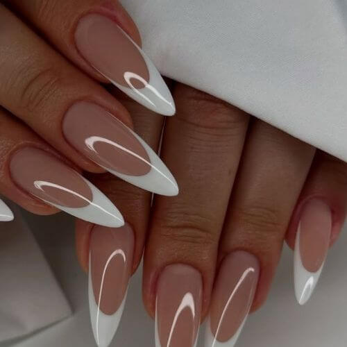 white-nail-designs