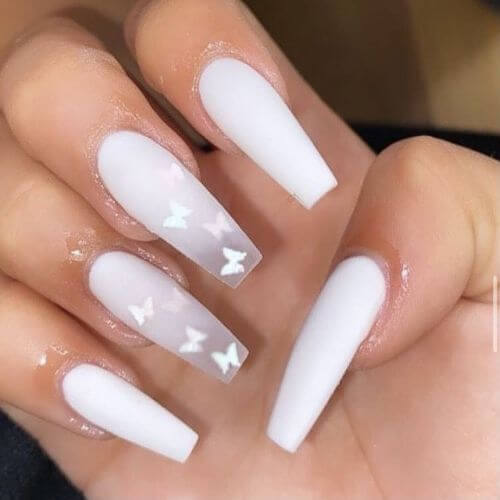 white-nail-designs