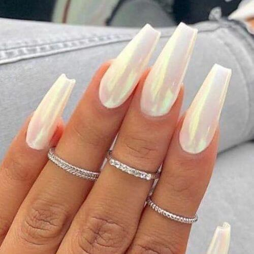 white-nail-designs