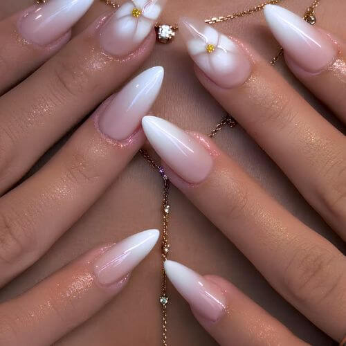 white-nail-designs