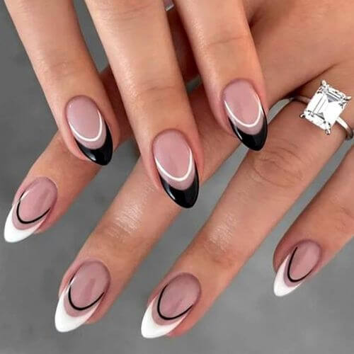 white-nail-designs