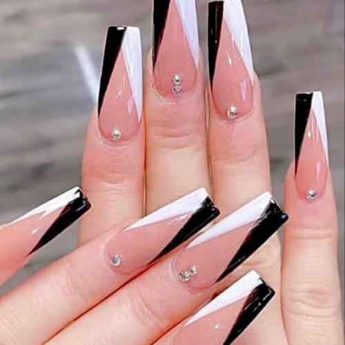 white-nail-designs