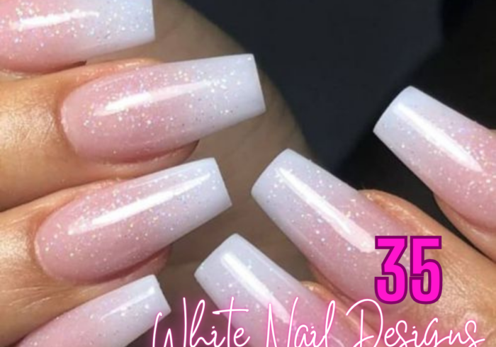 white-nail-designs