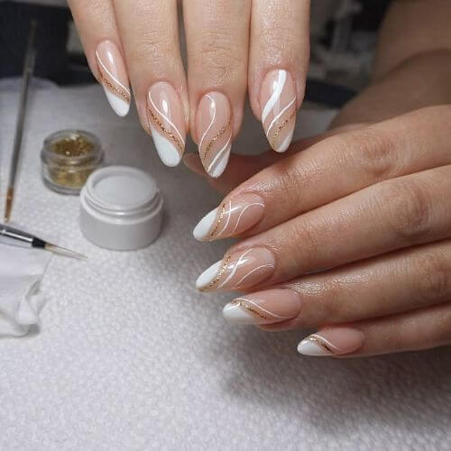 white-nail-designs