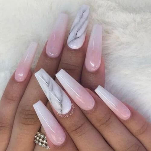 white-nail-designs