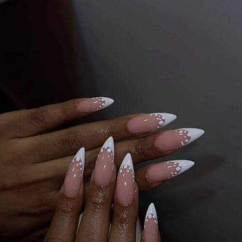 white-nail-designs