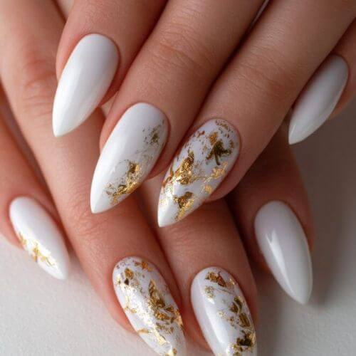 white-nail-designs