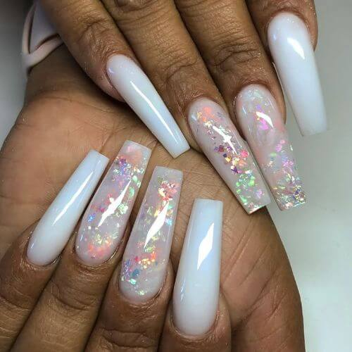 white-nail-designs