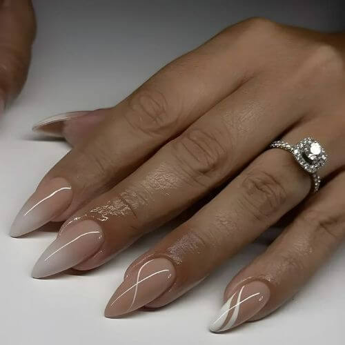 white-nail-designs