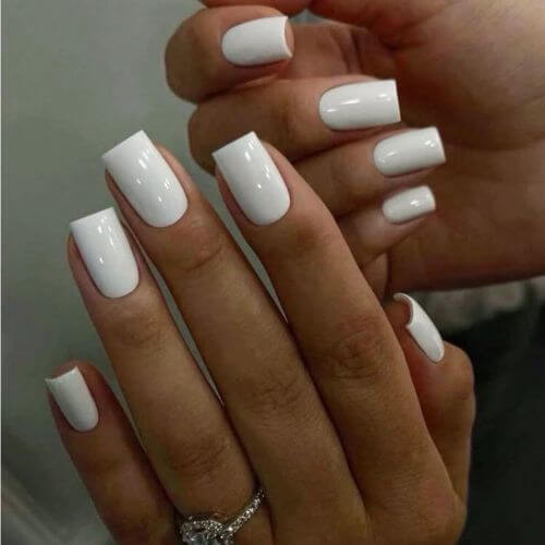 white-nail-designs