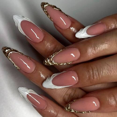 white-nail-designs