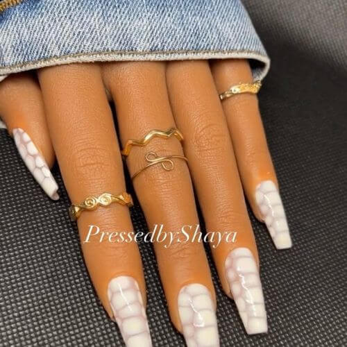 white-nail-designs